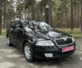 Черный Шкода Октавия, объемом двигателя 1.8 л и пробегом 189 тыс. км за 6400 $, фото 1 на Automoto.ua