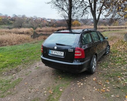 Черный Шкода Октавия, объемом двигателя 1.9 л и пробегом 312 тыс. км за 5750 $, фото 2 на Automoto.ua