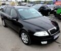 Чорний Шкода Октавія, об'ємом двигуна 2 л та пробігом 217 тис. км за 6800 $, фото 1 на Automoto.ua