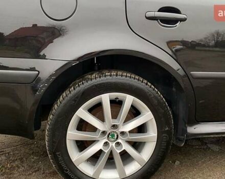 Черный Шкода Октавия, объемом двигателя 1.6 л и пробегом 206 тыс. км за 6300 $, фото 10 на Automoto.ua