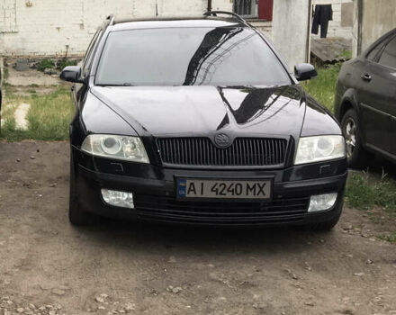 Черный Шкода Октавия, объемом двигателя 1.9 л и пробегом 350 тыс. км за 6300 $, фото 8 на Automoto.ua
