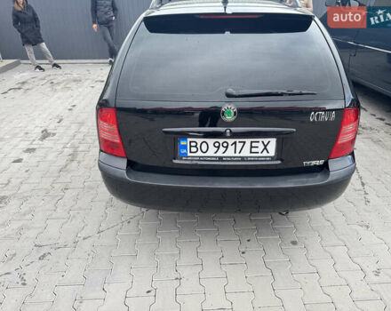 Черный Шкода Октавия, объемом двигателя 1.6 л и пробегом 210 тыс. км за 5500 $, фото 25 на Automoto.ua