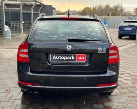 Черный Шкода Октавия, объемом двигателя 1.8 л и пробегом 252 тыс. км за 5990 $, фото 5 на Automoto.ua