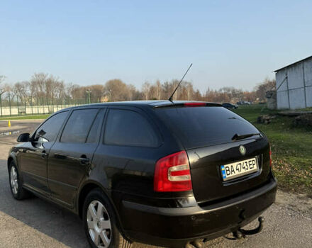 Чорний Шкода Октавія, об'ємом двигуна 1.97 л та пробігом 359 тис. км за 7800 $, фото 7 на Automoto.ua