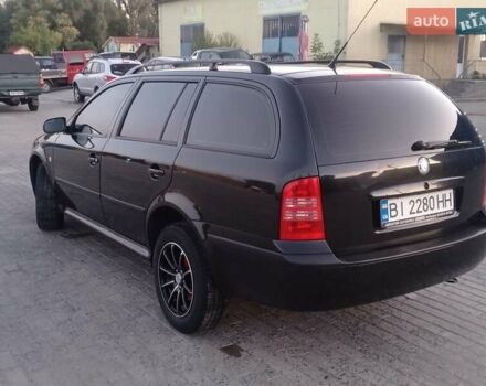 Чорний Шкода Октавія, об'ємом двигуна 1.6 л та пробігом 201 тис. км за 5800 $, фото 2 на Automoto.ua
