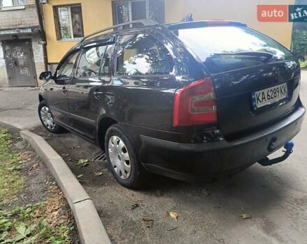 Черный Шкода Октавия, объемом двигателя 1.6 л и пробегом 294 тыс. км за 6200 $, фото 3 на Automoto.ua