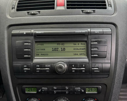 Черный Шкода Октавия, объемом двигателя 1.6 л и пробегом 210 тыс. км за 6450 $, фото 24 на Automoto.ua