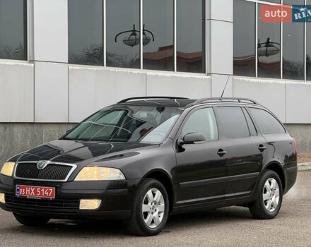Черный Шкода Октавия, объемом двигателя 1.6 л и пробегом 211 тыс. км за 6500 $, фото 25 на Automoto.ua