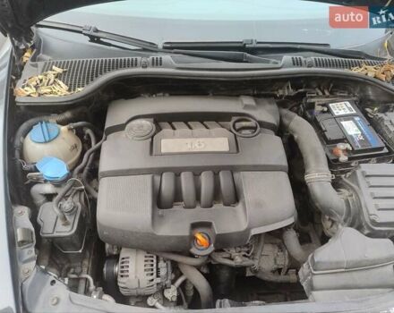 Черный Шкода Октавия, объемом двигателя 1.6 л и пробегом 303 тыс. км за 3900 $, фото 16 на Automoto.ua