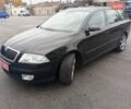 Черный Шкода Октавия, объемом двигателя 1.6 л и пробегом 203 тыс. км за 6400 $, фото 1 на Automoto.ua