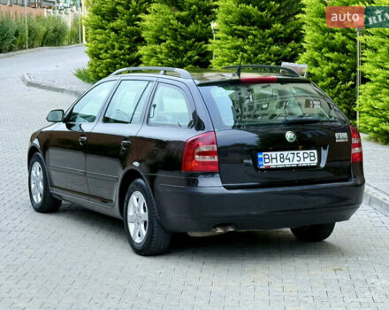 Чорний Шкода Октавія, об'ємом двигуна 1.9 л та пробігом 220 тис. км за 7499 $, фото 47 на Automoto.ua