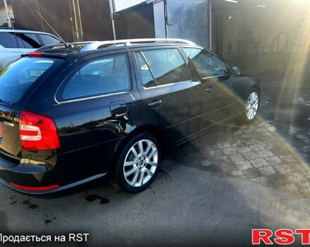 Черный Шкода Октавия, объемом двигателя 2 л и пробегом 197 тыс. км за 8800 $, фото 2 на Automoto.ua
