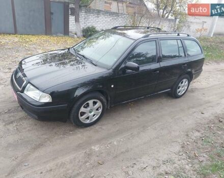 Шкода Октавія 2007 у Харкові на Automoto.ua Чорний Шкода Октавія, об'ємом двигуна 1.6 л та пробігом 260 тис. км за 6200 $, фото 10 на Automoto.ua