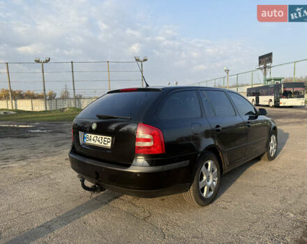 Чорний Шкода Октавія, об'ємом двигуна 1.97 л та пробігом 359 тис. км за 7800 $, фото 12 на Automoto.ua