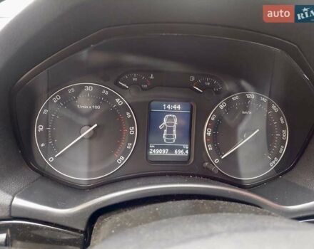 Чорний Шкода Октавія, об'ємом двигуна 1.97 л та пробігом 260 тис. км за 6100 $, фото 6 на Automoto.ua