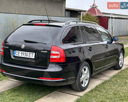 Черный Шкода Октавия, объемом двигателя 1.97 л и пробегом 293 тыс. км за 7200 $, фото 4 на Automoto.ua