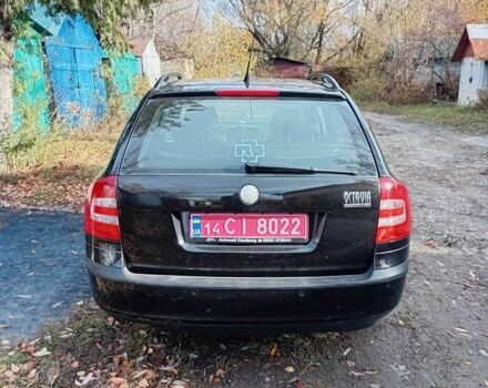 Черный Шкода Октавия, объемом двигателя 1.6 л и пробегом 241 тыс. км за 6100 $, фото 1 на Automoto.ua