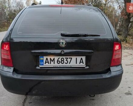 Чорний Шкода Октавія, об'ємом двигуна 1.6 л та пробігом 144 тис. км за 6999 $, фото 5 на Automoto.ua