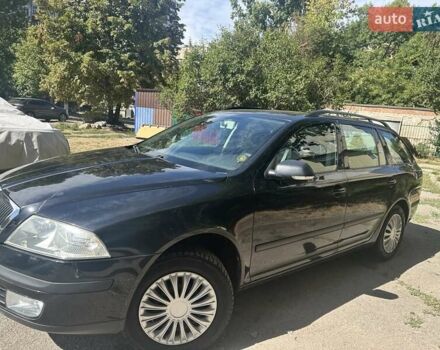 Шкода Октавия 2007 в Кропивницком (Кировограде) на Automoto.ua Черный Шкода Октавия, объемом двигателя 1.6 л и пробегом 234 тыс. км за 6000 $, фото 2 на Automoto.ua
