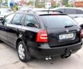 Чорний Шкода Октавія, об'ємом двигуна 2 л та пробігом 217 тис. км за 6800 $, фото 27 на Automoto.ua