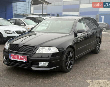 Черный Шкода Октавия, объемом двигателя 2 л и пробегом 196 тыс. км за 7850 $, фото 13 на Automoto.ua