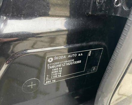 Черный Шкода Октавия, объемом двигателя 2 л и пробегом 289 тыс. км за 7950 $, фото 16 на Automoto.ua