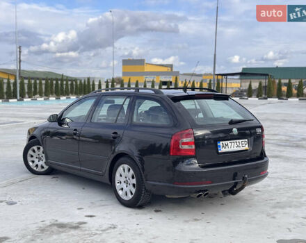 Шкода Октавия 2007 в Житомире на Automoto.ua Черный Шкода Октавия, объемом двигателя 1.9 л и пробегом 209 тыс. км за 6199 $, фото 4 на Automoto.ua