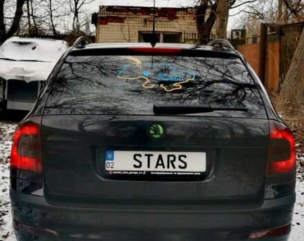 Черный Шкода Октавия, объемом двигателя 2 л и пробегом 456 тыс. км за 7000 $, фото 6 на Automoto.ua