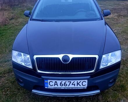 Черный Шкода Октавия, объемом двигателя 2 л и пробегом 315 тыс. км за 6200 $, фото 3 на Automoto.ua