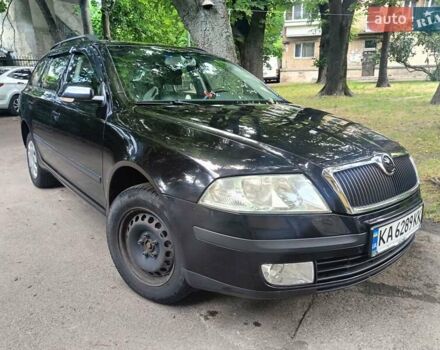 Черный Шкода Октавия, объемом двигателя 1.6 л и пробегом 294 тыс. км за 6200 $, фото 2 на Automoto.ua