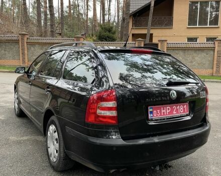 Черный Шкода Октавия, объемом двигателя 1.8 л и пробегом 189 тыс. км за 6400 $, фото 3 на Automoto.ua