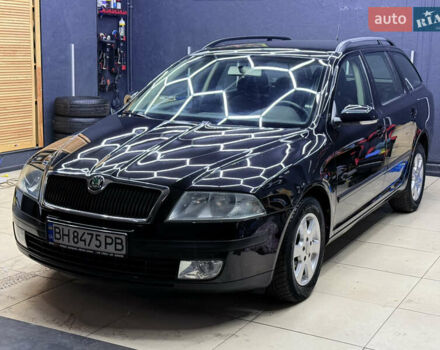Чорний Шкода Октавія, об'ємом двигуна 1.9 л та пробігом 220 тис. км за 7499 $, фото 5 на Automoto.ua