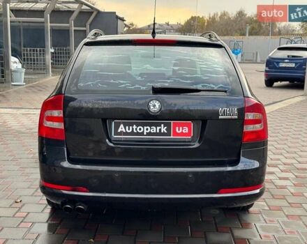 Черный Шкода Октавия, объемом двигателя 1.8 л и пробегом 252 тыс. км за 5990 $, фото 5 на Automoto.ua