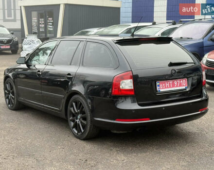 Черный Шкода Октавия, объемом двигателя 2 л и пробегом 196 тыс. км за 7850 $, фото 11 на Automoto.ua