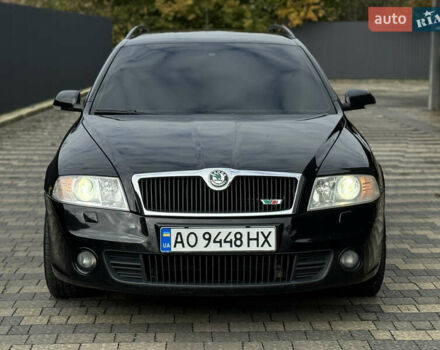 Шкода Октавия 2007 в Сваляве на Automoto.ua Черный Шкода Октавия, объемом двигателя 2 л и пробегом 360 тыс. км за 6750 $, фото 4 на Automoto.ua