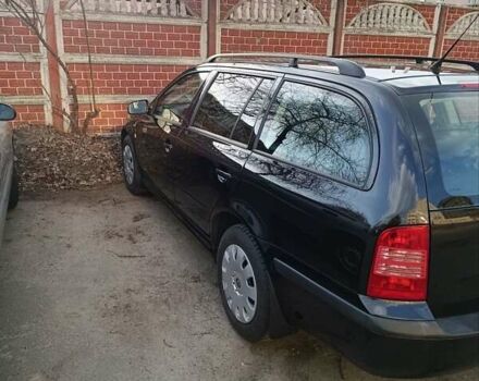 Чорний Шкода Октавія, об'ємом двигуна 1.6 л та пробігом 211 тис. км за 5300 $, фото 1 на Automoto.ua