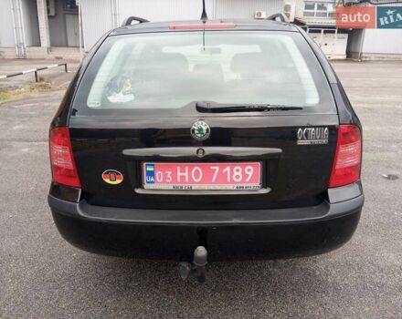 Шкода Октавия 2007 в Чернигове на Automoto.ua Черный Шкода Октавия, объемом двигателя 1.6 л и пробегом 128 тыс. км за 6100 $, фото 4 на Automoto.ua