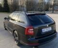 Черный Шкода Октавия, объемом двигателя 1.8 л и пробегом 236 тыс. км за 6500 $, фото 1 на Automoto.ua
