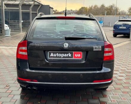 Черный Шкода Октавия, объемом двигателя 1.8 л и пробегом 252 тыс. км за 5990 $, фото 5 на Automoto.ua