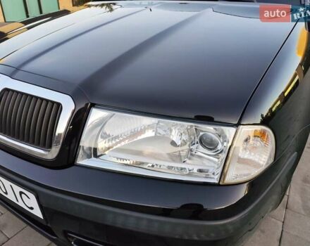 Черный Шкода Октавия, объемом двигателя 1.6 л и пробегом 183 тыс. км за 6999 $, фото 4 на Automoto.ua