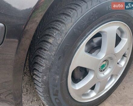 Шкода Октавія 2007 у Харкові на Automoto.ua Чорний Шкода Октавія, об'ємом двигуна 1.6 л та пробігом 260 тис. км за 6200 $, фото 14 на Automoto.ua