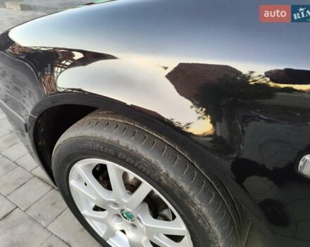 Черный Шкода Октавия, объемом двигателя 1.6 л и пробегом 183 тыс. км за 6999 $, фото 21 на Automoto.ua