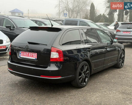 Черный Шкода Октавия, объемом двигателя 2 л и пробегом 196 тыс. км за 7850 $, фото 7 на Automoto.ua