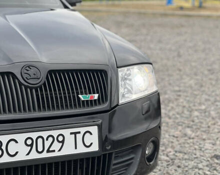 Чорний Шкода Октавія, об'ємом двигуна 2.05 л та пробігом 295 тис. км за 7300 $, фото 4 на Automoto.ua
