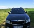 Черный Шкода Октавия, объемом двигателя 1.6 л и пробегом 232 тыс. км за 6100 $, фото 1 на Automoto.ua