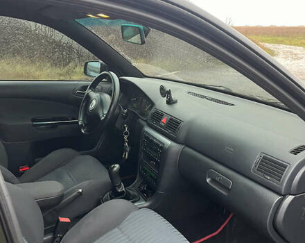 Чорний Шкода Октавія, об'ємом двигуна 1.6 л та пробігом 265 тис. км за 5800 $, фото 8 на Automoto.ua