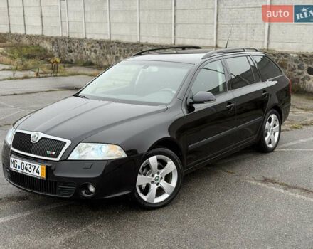 Чорний Шкода Октавія, об'ємом двигуна 1.6 л та пробігом 208 тис. км за 7850 $, фото 2 на Automoto.ua