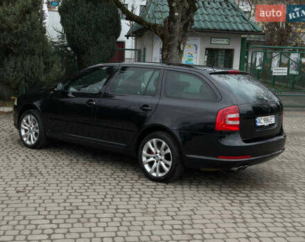 Черный Шкода Октавия, объемом двигателя 1.99 л и пробегом 270 тыс. км за 6200 $, фото 5 на Automoto.ua