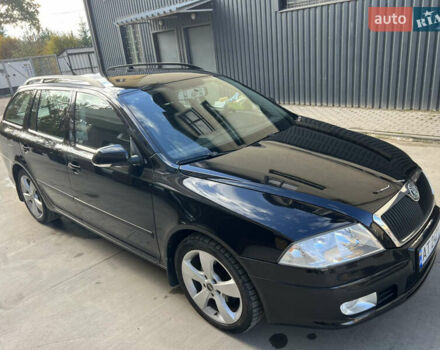 Шкода Октавия 2007 в Богородчанах на Automoto.ua Черный Шкода Октавия, объемом двигателя 1.8 л и пробегом 249 тыс. км за 6350 $, фото 12 на Automoto.ua