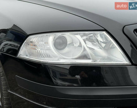 Черный Шкода Октавия, объемом двигателя 2 л и пробегом 196 тыс. км за 7850 $, фото 19 на Automoto.ua